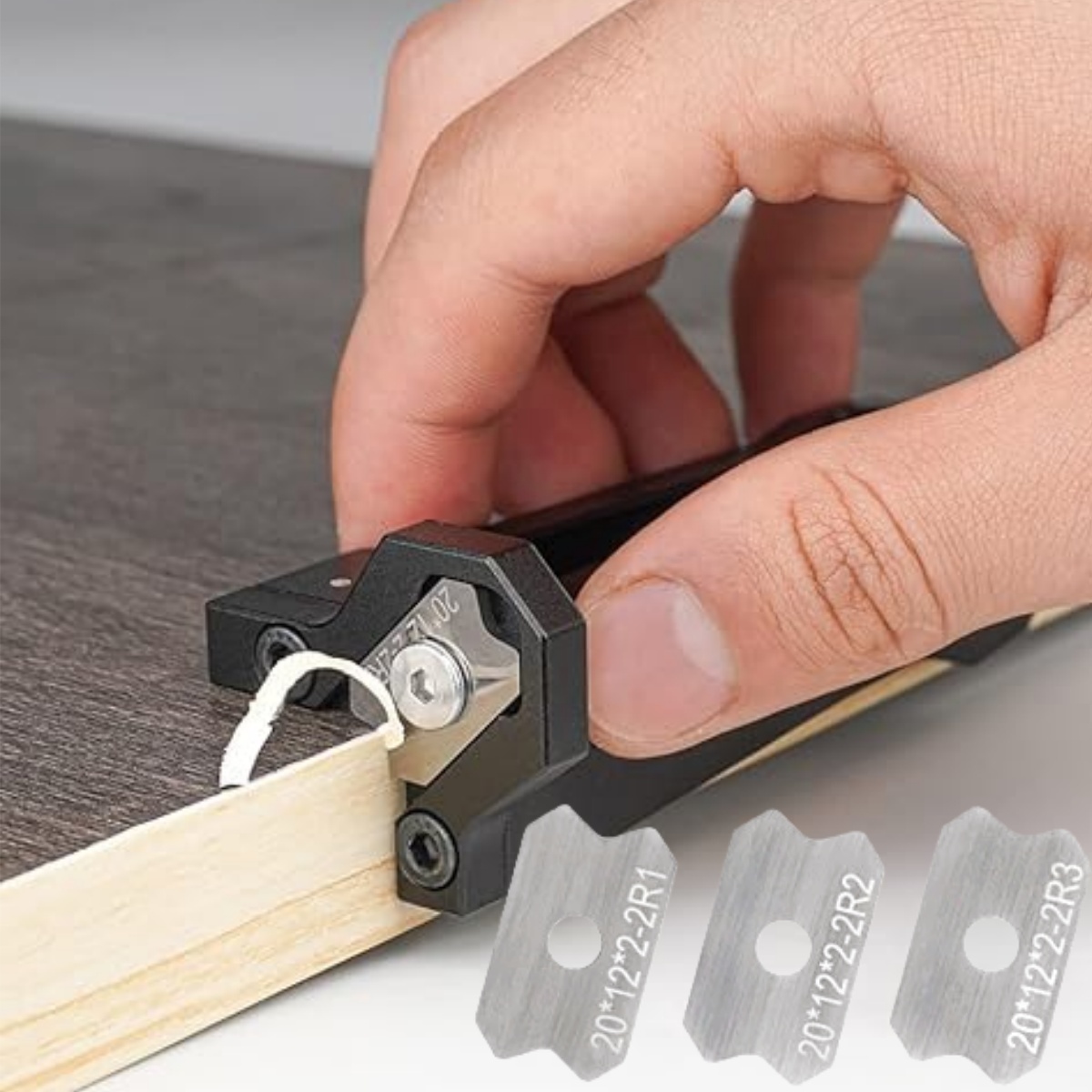Woodworking Workshop - Houtbewerking Fineerrandtrimmer, Kantenaanbrenggereedschap Houtbewerking Afkantgereedschap Handmatige