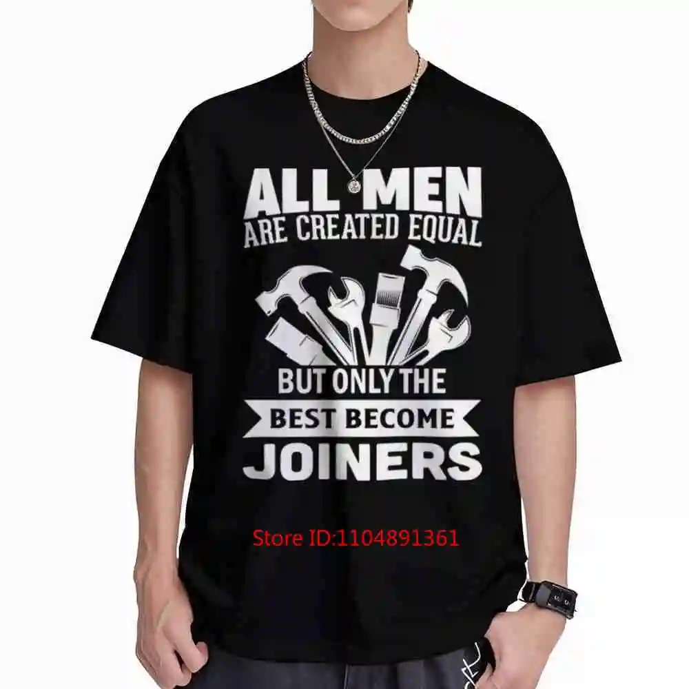 Woodworking Jokes - Carpenter Joiner Houtbewerking Schrijnwerken Grappig T-shirt