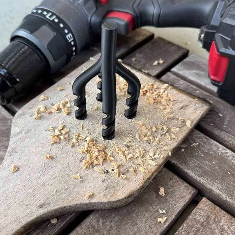 Woodworking Jokes - Plastic grappige boorbit, grappig accessoire, grappige