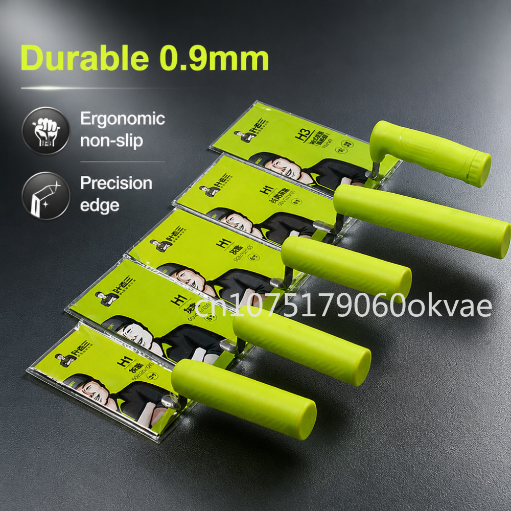 Professionele metseltroffel me - Drawknife Blade recensie en prijs