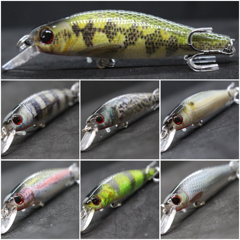 Wlure Minnow Vissen Lokken 9G  - Drawknife Blade recensie en prijs