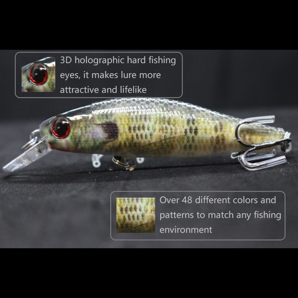 Wlure Minnow Vissen Lokken 9G  - Drawknife Blade recensie en prijs