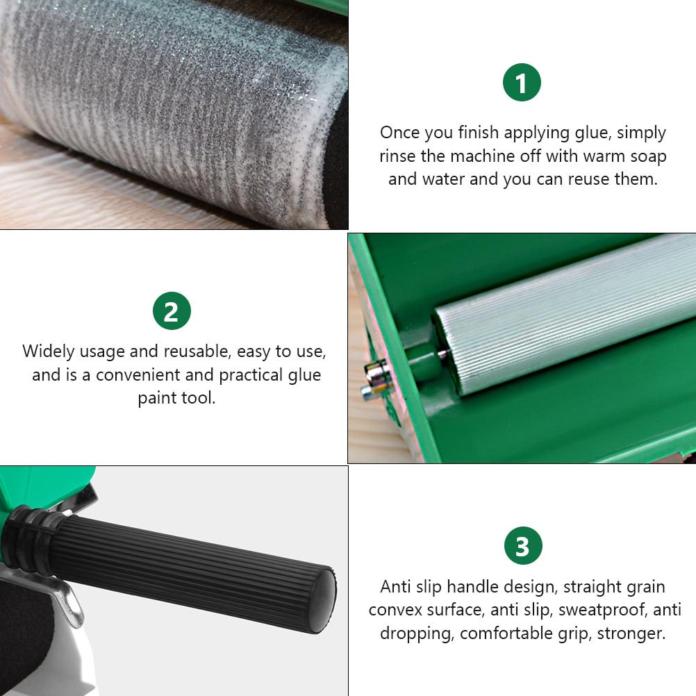 Handmatige lijmroller, draagba - Woodworking Glue recensie en prijs