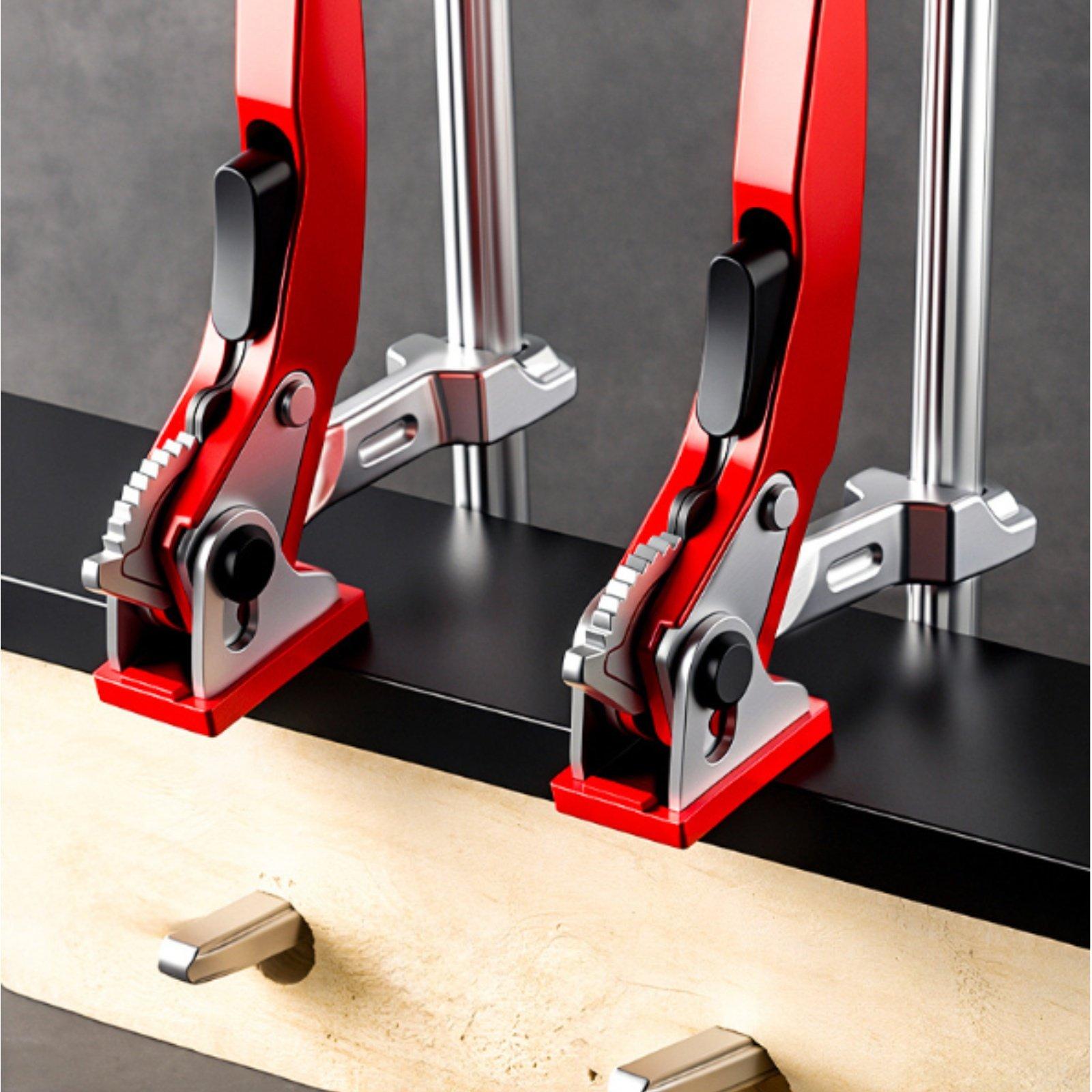 Timmermansklem, F-klem, snelsp - Woodworking Workshop recensie en prijs