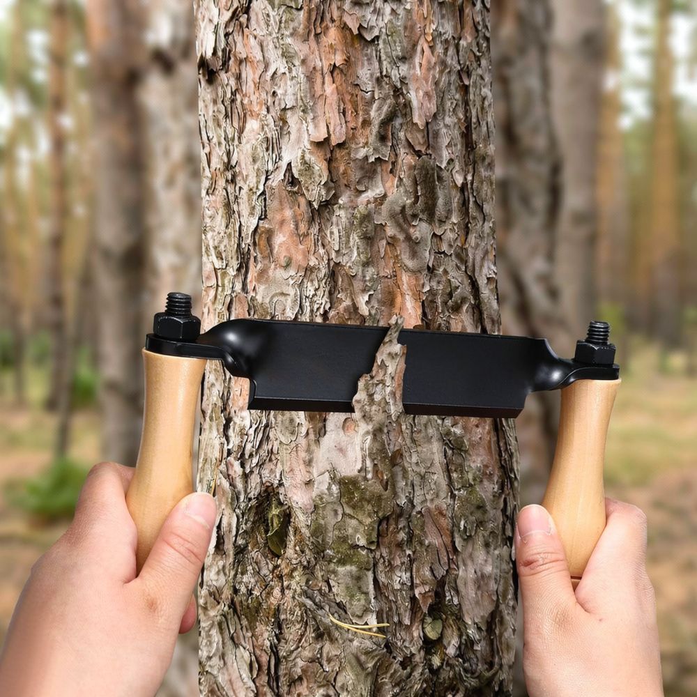 Handmatige bladstripper met ha - Drawknife Blade recensie en prijs
