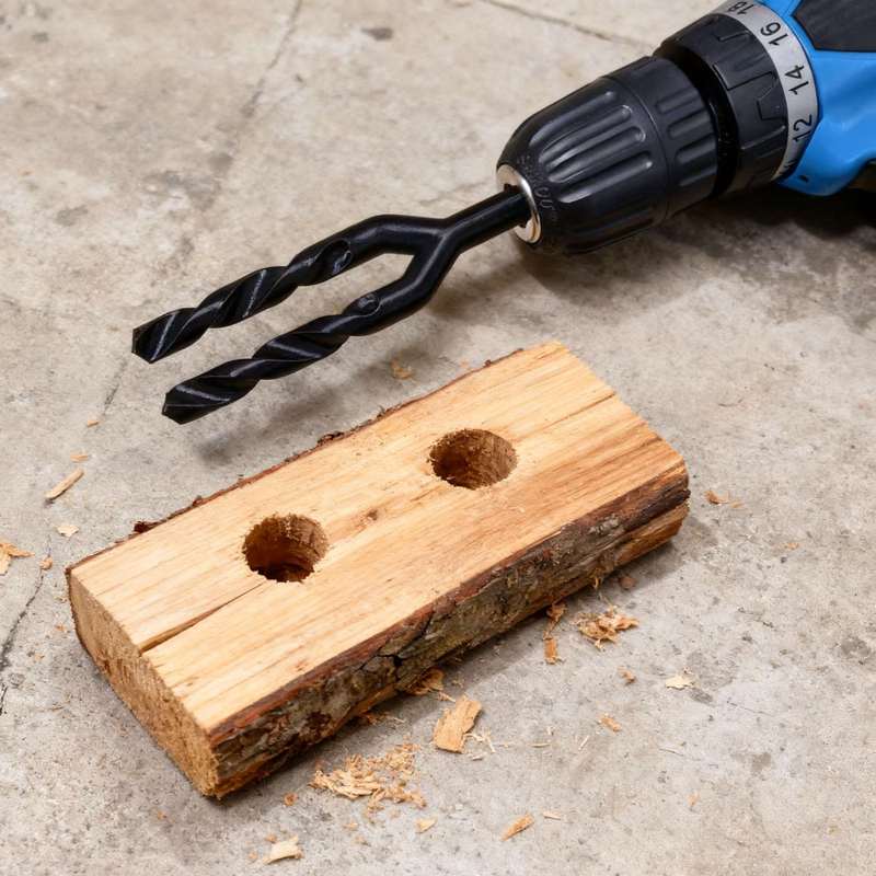 Nieuwigheid Double Twist Drill - Woodworking Jokes recensie en prijs