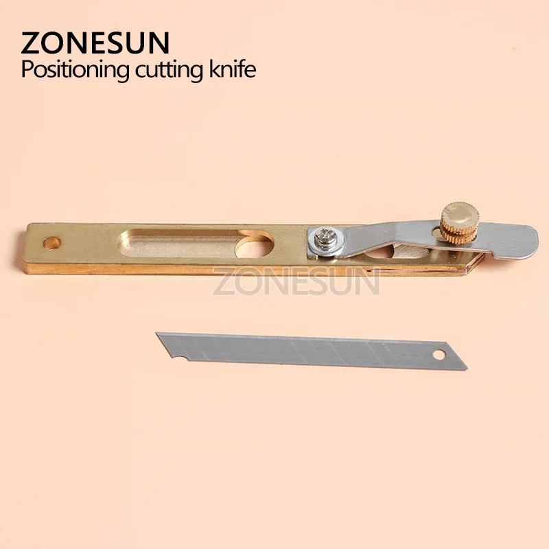 ZONESUN Hand DIY Draw Gauge Pr - Drawknife Blade recensie en prijs