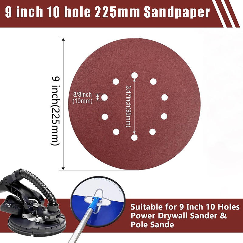 20 Stuks 9 Inch 225mm10 Gat Mu - Woodworking Wallpaper recensie en prijs