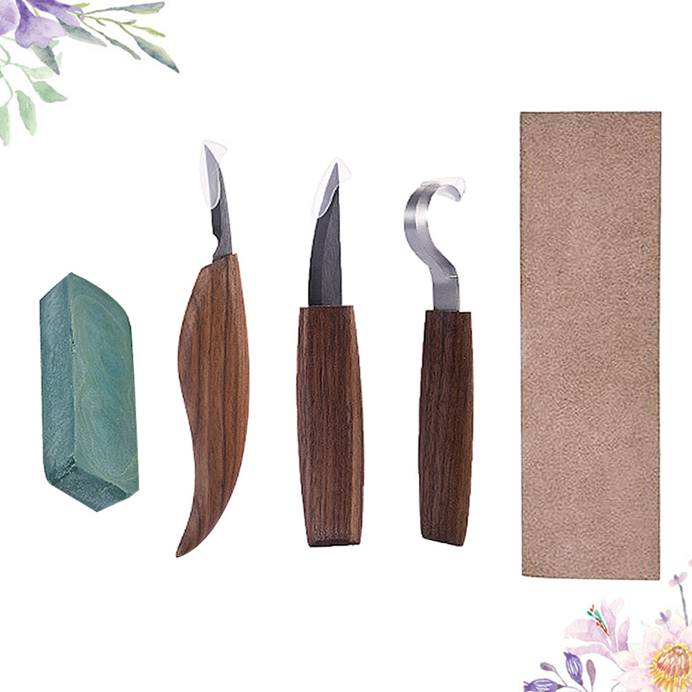 5-delige set roestvrijstalen h - Wood Chisel Set recensie en prijs